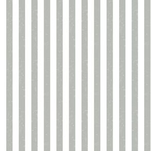 Stripes in Textured Grey and White 