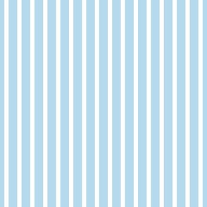 dahlia stripe coordinate spring blue pastel pale light ultramarine coordinating half inch striped color girls bedding kitchen wallpaper