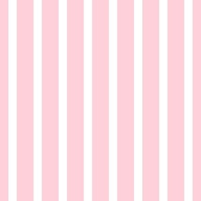 dahlia stripe coordinate spring pink pastel pale light rose coordinating one inch striped color girls bedding kitchen wallpaper