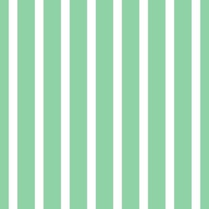 dahlia stripe coordinate spring green pastel pale light viridian coordinating one inch striped color girls bedding kitchen wallpaper