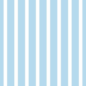 dahlia stripe coordinate spring blue pastel pale light ultramarine coordinating one inch striped color girls bedding kitchen wallpaper