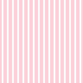 dahlia stripe coordinate spring pink pastel pale light rose coordinating half inch striped color girls bedding kitchen wallpaper