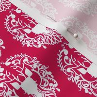 Deer Damask 2