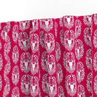 Deer Damask 2