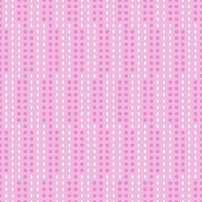 Pink wavy dots