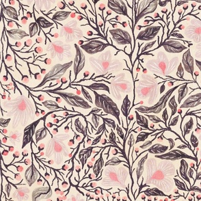 Watercolor_Florals_Pink_And_Gray