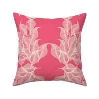 Flowing Leaf-Candy-Floss-Home decor
