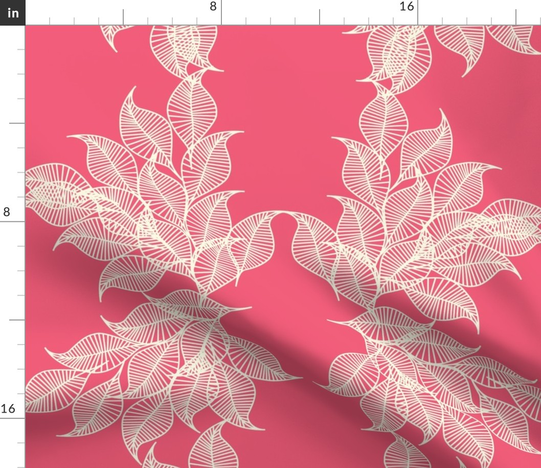 Flowing Leaf-Candy-Floss-Home decor