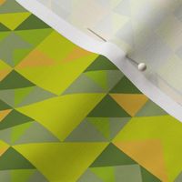 Geometry in shades of chartreuse
