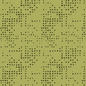 Organic Olive Speckled Blender Pattern - Eco Chic Spotted Modern Design - Small