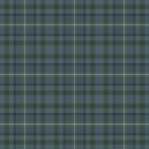 Plaid ⌘ Night Forest Green and Dark Navy