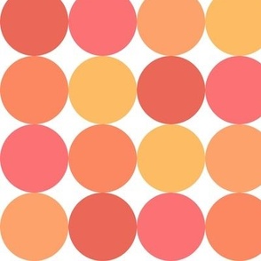 Warm Tones Circles