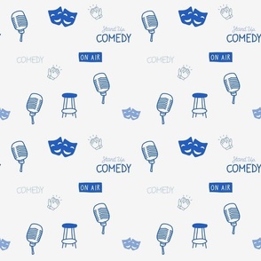 stand up comedy pattern
