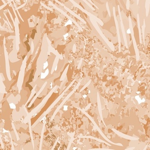 warm neutral abstract foliage