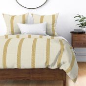 (L) warm minimalism - decorative horizontal golden border