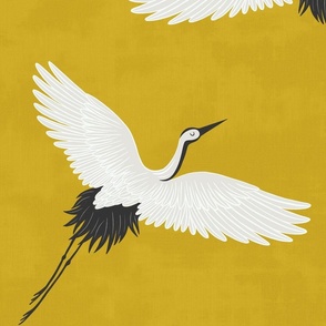 Cranes Mustard- Large