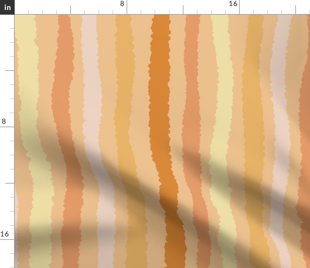 (L) Sand desert stripes warm minimalism
