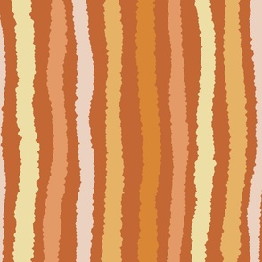 (L) Sand desert stripes warm minimalism - gold neutral brown 