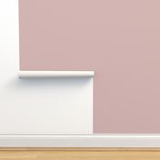 Warm Minimalism -  Solid Plain Cloth - Warm Pink 