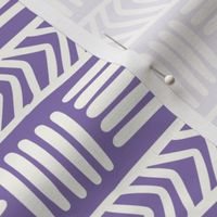 Bigger Mod Tribal Stripe Violet