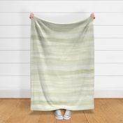 watercolor stripes in waves minimalism horizontal - yellow green