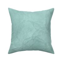 24” repeat Abstract painterly fresco blender In pale verdigris cyan
