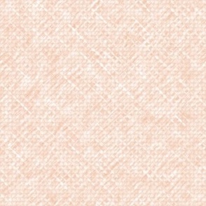 Textured weave in peach pink - canvas look - pink monotone
