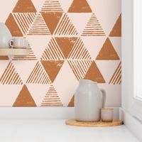 Textured Triangles and Intricate Shapes