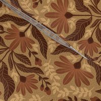 Desert Flower Damask