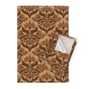 Desert Flower Damask