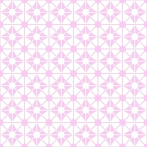 lattice blender quilt coordinate on point pink pastel rose 1 one inch square block radiant lines quilt backing kitchen wallpaper white background
