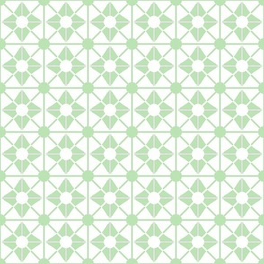 lattice blender quilt coordinate on point pastel spring green 1 one inch square block radiant lines quilt backing kitchen wallpaper white background