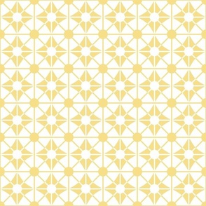 lattice blender quilt coordinate on point lemon pastel yellow 1 one inch square block radiant lines quilt backing kitchen wallpaper white background