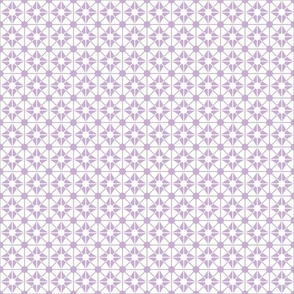 lattice blender quilt coordinate on point lavender pastel purple 1/2 half inch square block radiant lines quilt backing kitchen wallpaper white background