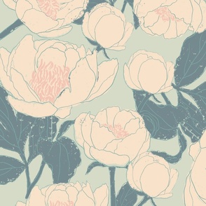 Peony for Spring Wallpaper