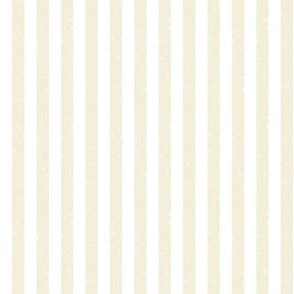 Stripes in Textured Beige and White