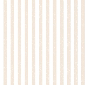 Stripes in Textured Pink and White