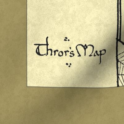 Thror's Map