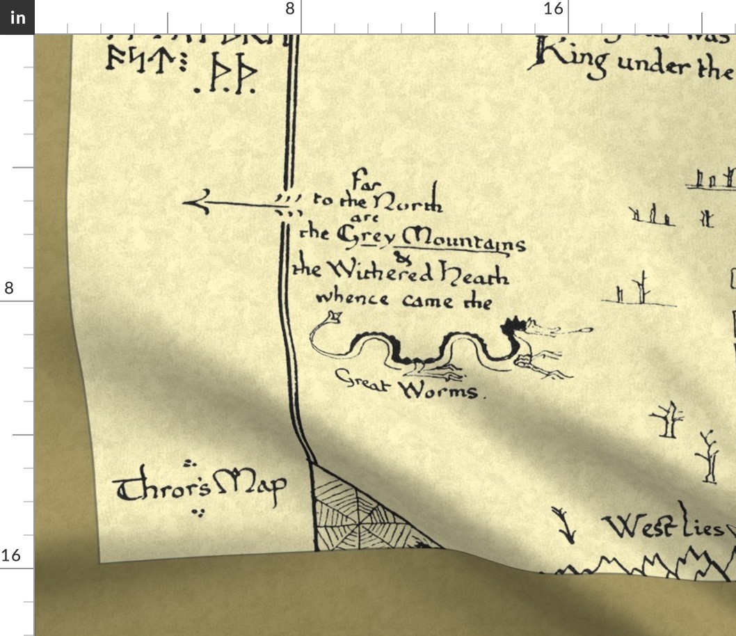 Thror's Map