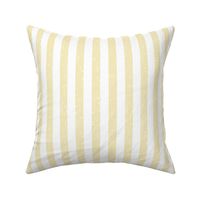 Stripes in Textured Yellow and White