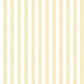 Stripes in Textured Yellow and White