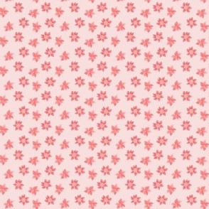 Sweet Pink Blooms - 3/8 inch