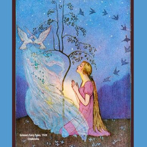 Cinderella, "Grimm's Fairy Tales", 1920