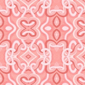 Intricate Knots - Pink