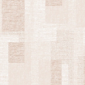 textured blocks (jumbo, dusky pink)