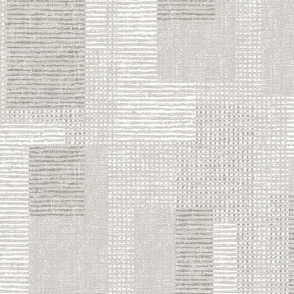 textured blocks (jumbo, beige)