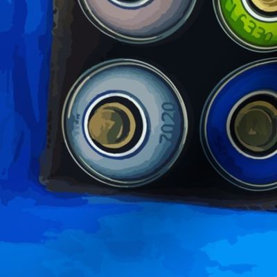 Spray Paint Cans