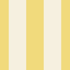 Beige-white-bold-regular-vertical-lines-on-vintage-kitschy-soft-pastel-1950s-soft-green-yellow---XL-jumbo