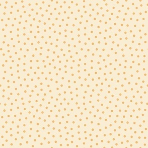 (M) Summer polka dots Vanilla Orange 