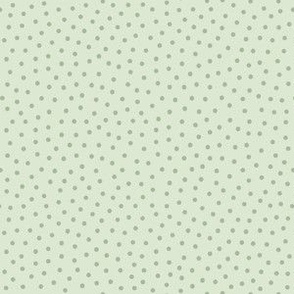 (S) Summer polka dots light green